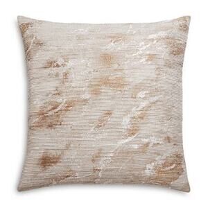 Hudson Park Collection 2 Euro Pillow Shams Mica Luxury New $340
